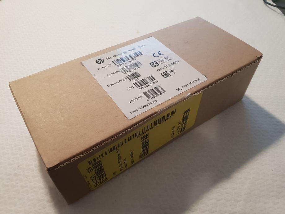 HP Notebook Laptop Power Bank N9F71AA 1×4,5 mm; 1×7,4 mm, USBC NOVO