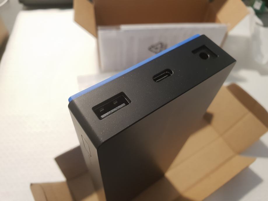 HP Notebook Laptop Power Bank N9F71AA 1×4,5 mm; 1×7,4 mm, USBC NOVO