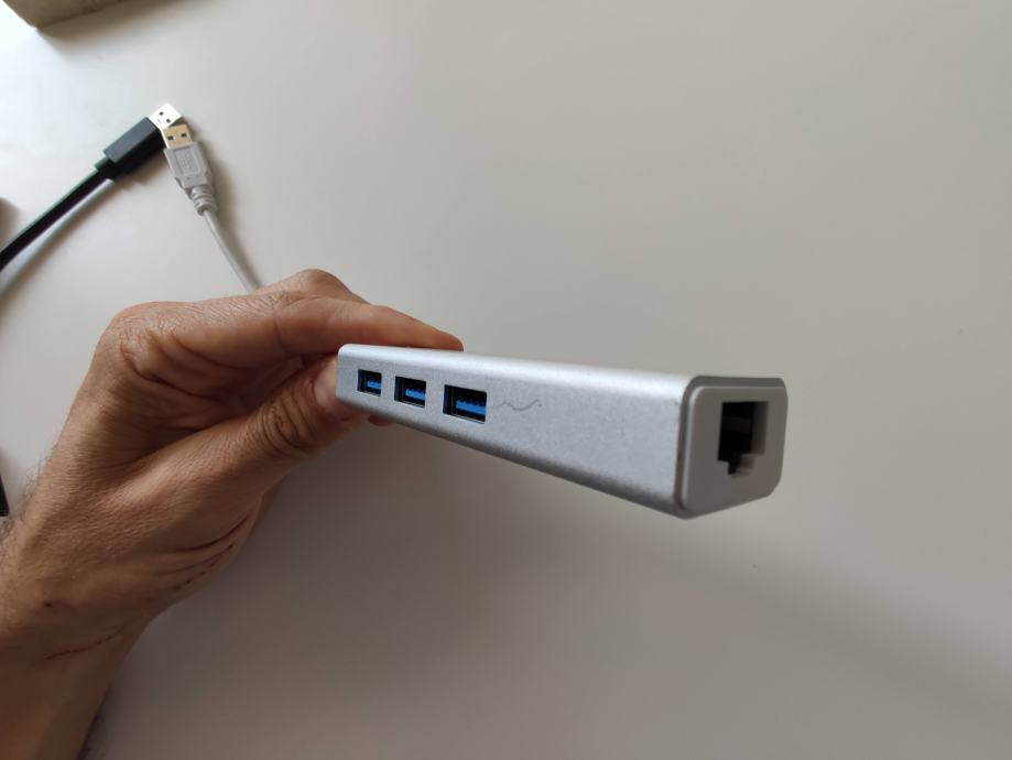 USB i USB hub dongle / adapter