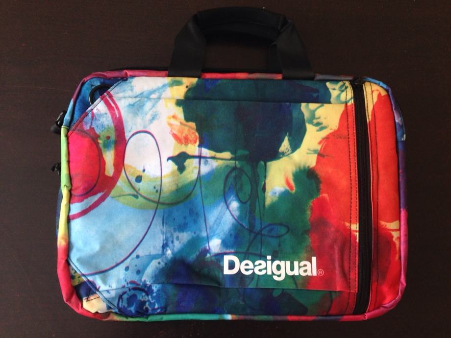 Desigual laptop torba