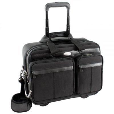 Dicota N4598N Mobile Commuter torba za notebook za kotačićima 15.6"