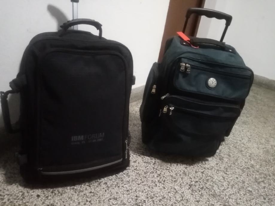 Kabinski kofer ruksak na kotače sa tel ručkom