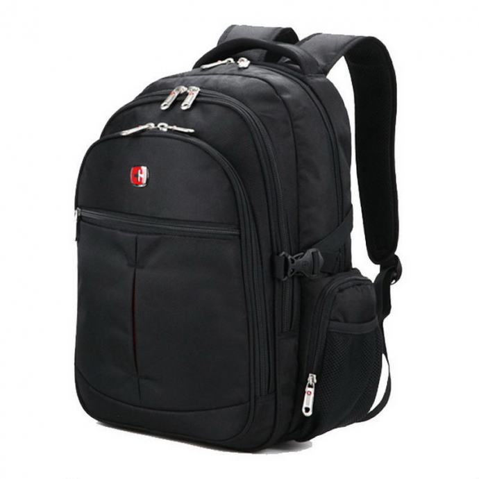 Laptop (ili putni) ruksak, SwissGear, vodootporan, crni