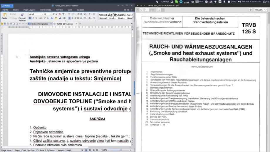 Prijevod i lektoriranje (engleski i njemački)