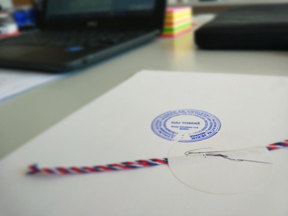 Stalni sudski tumač za engleski, njemački i talijanski