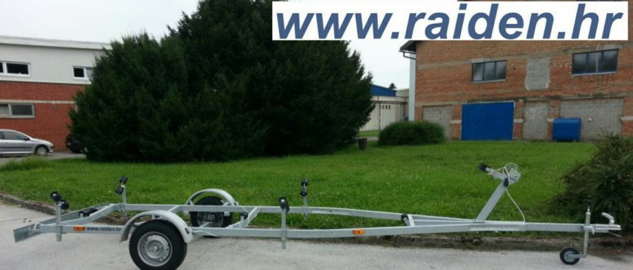RAIDEN prikolica 1000 kg nosivosti već od 1.450,00 €