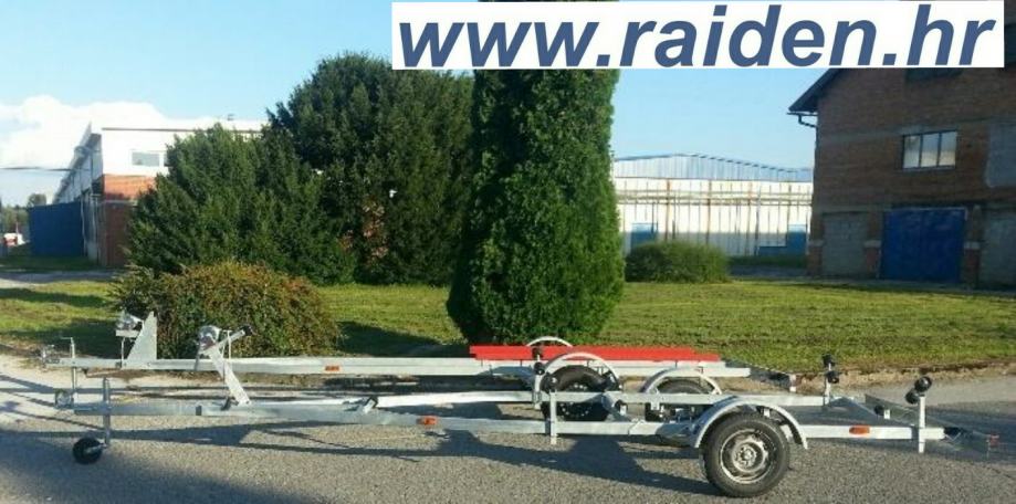 RAIDEN prikolice prikolice 1500 kg nosivosti 1.600,00 € s PDV-om