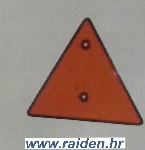 RAIDEN, samoreflektirajuća signalizacija trokut već od 10,00 kn