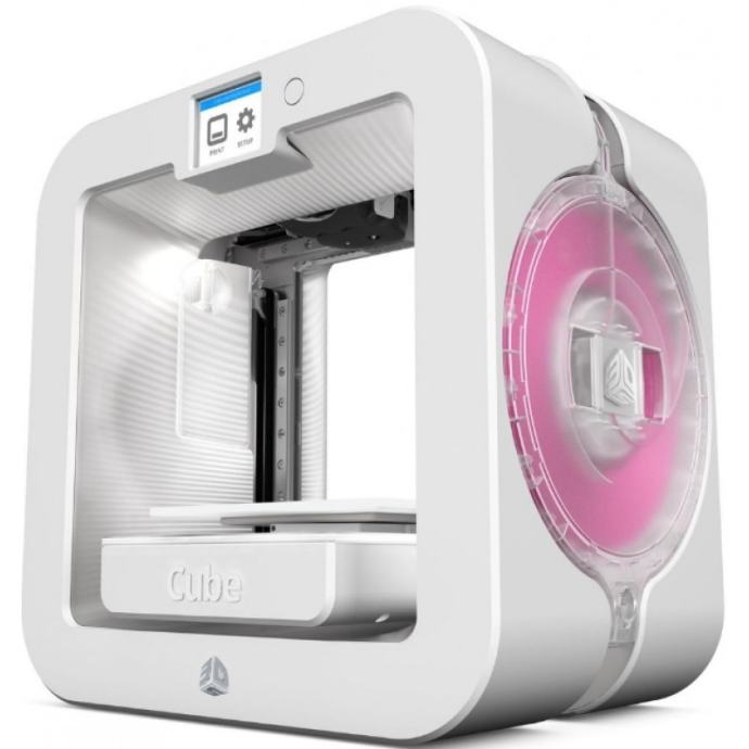 3DSystems Cube3 3D Printer Bijeli - 3Dsystems Cube3 3D Printer Bijeli IzDavanje R1 Slika 62626701