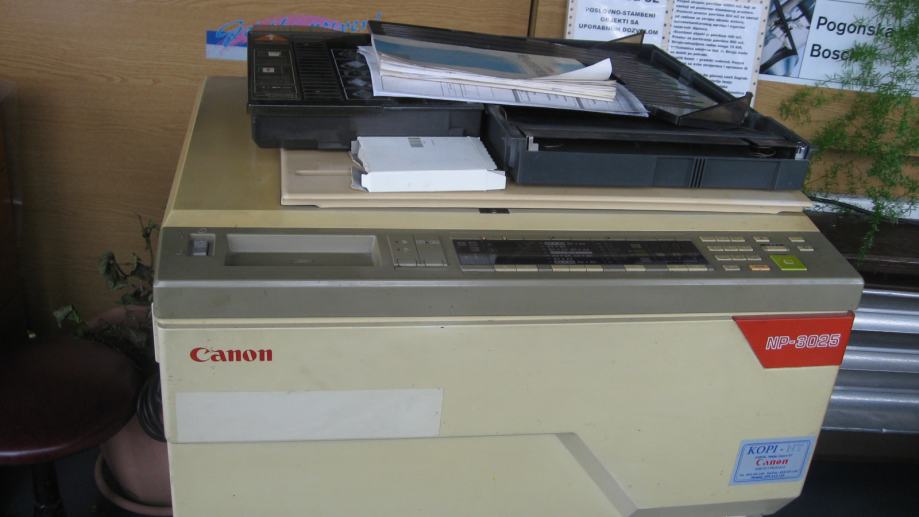 Canon 3025 печка