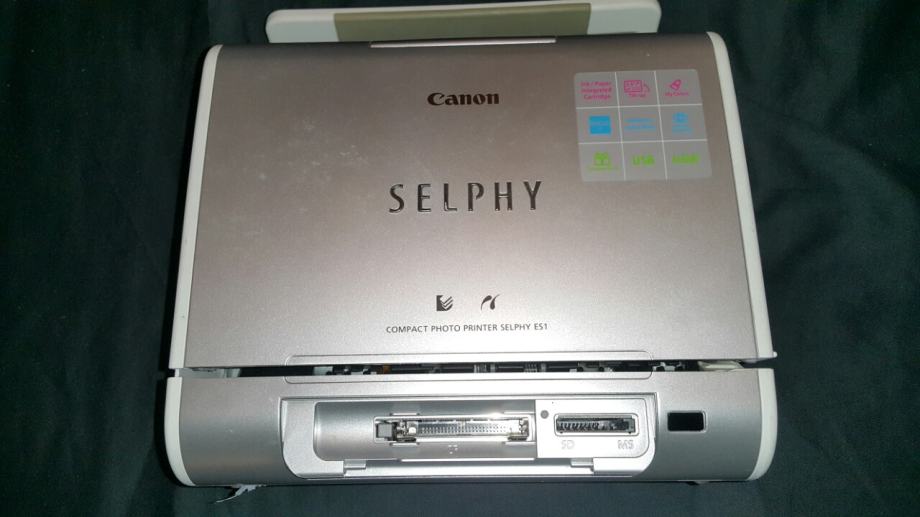 COMPACT PHOTO PRINTER CANON SELPHY ES1