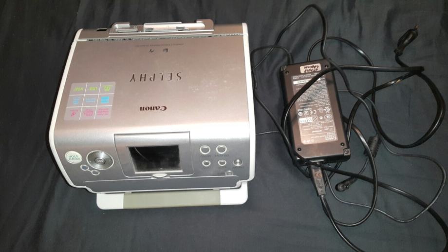 COMPACT PHOTO PRINTER CANON SELPHY ES1