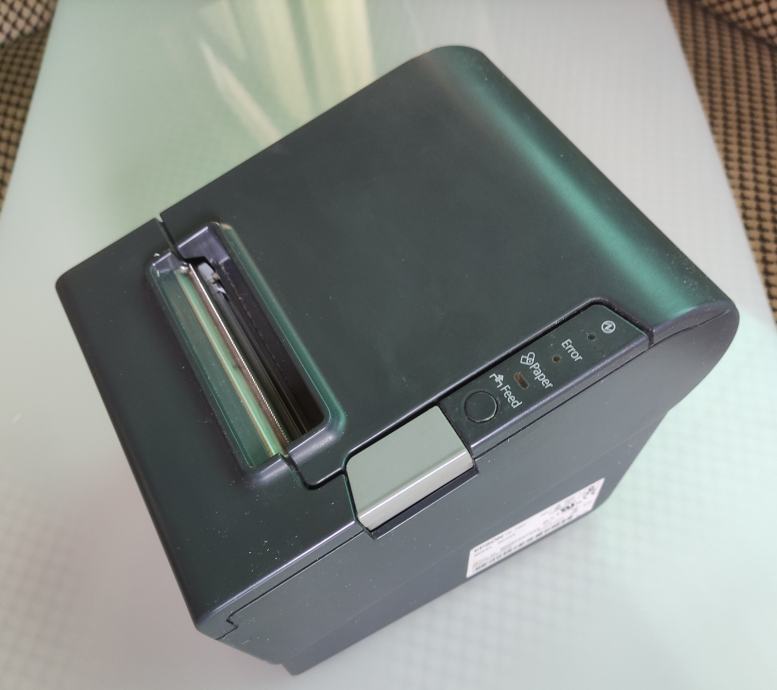 PRILIKA!!! EPSON POS PRINTER TERMALNI TMT88V, 80mm, USB, QR code