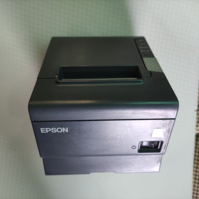 PRILIKA!!! EPSON POS PRINTER TERMALNI TMT88V, 80mm, USB, QR code