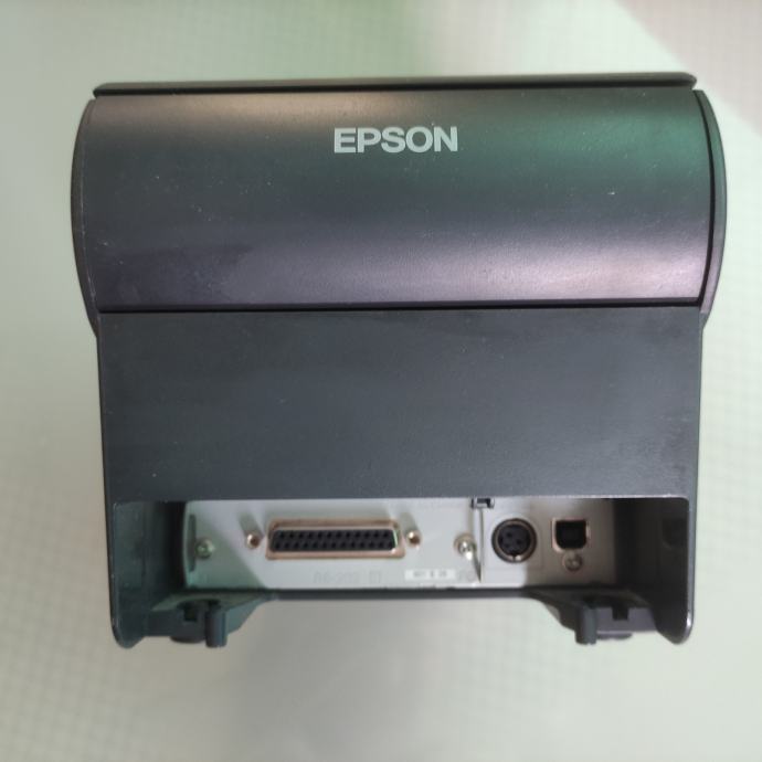 PRILIKA!!! EPSON POS PRINTER TERMALNI TMT88V, 80mm, USB, QR code