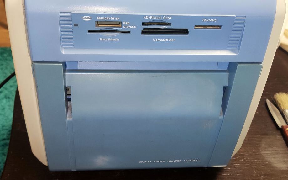 Foto printer Digital Photo printer Sony SNAPLAB UPCR10L Snap lab