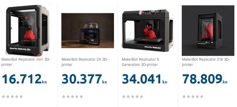 MakerBot Replicator mini 3D-printer