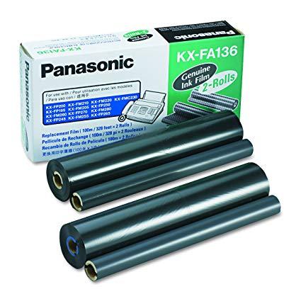 PANASONIC KX-FA136A 2 role