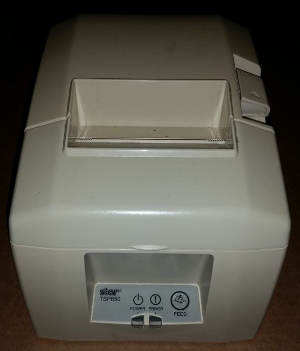 POS pisač termalni Star TSP650 - USB, automatski rezač papira