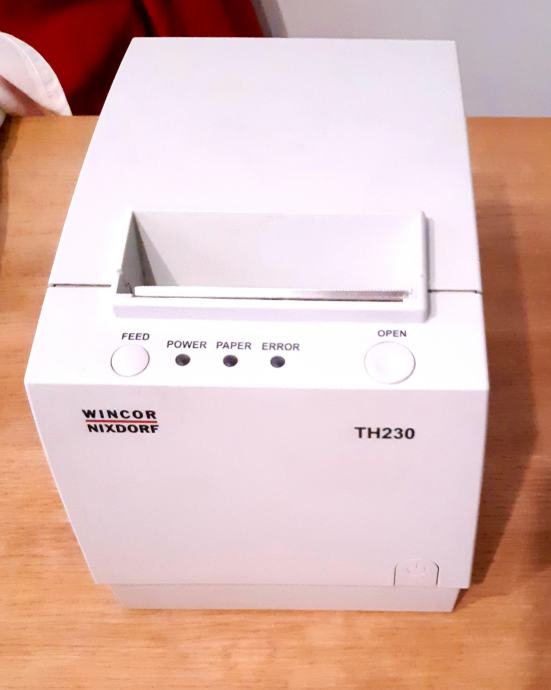 POS printer Wincor Nixdorf TH230, 80mm, rezač, USB