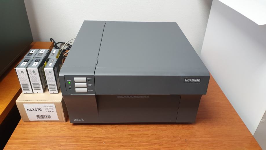 Primera LX900e - Printer za etikete, kao nov