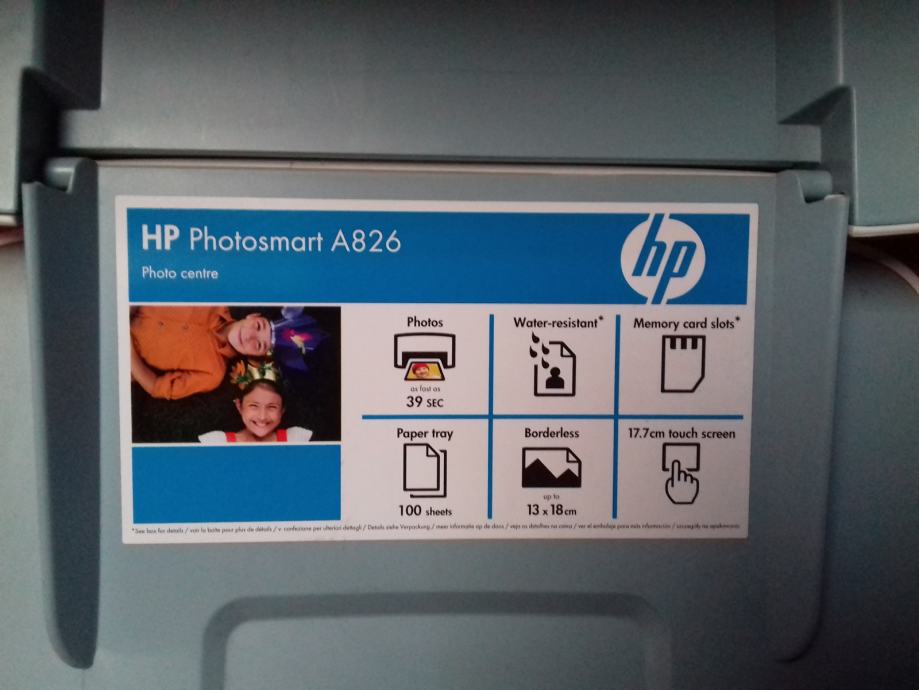 Printer za izradu fotografija