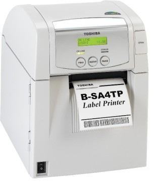 TOSHIBA barcode printer B-SA4TP