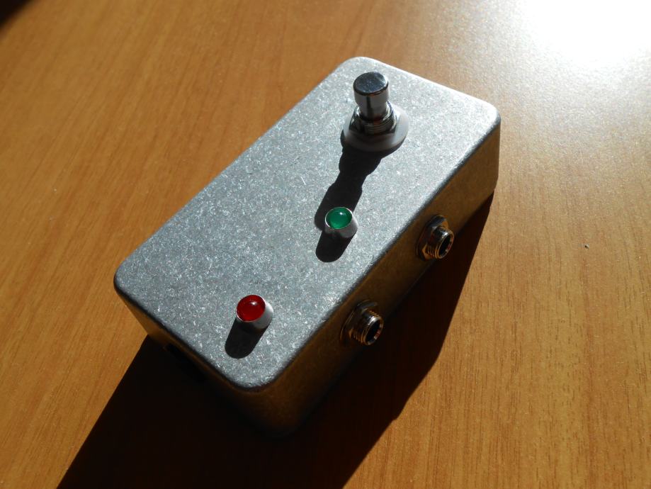 AlexC Pedals TRS Stereo A/B Switch pedala