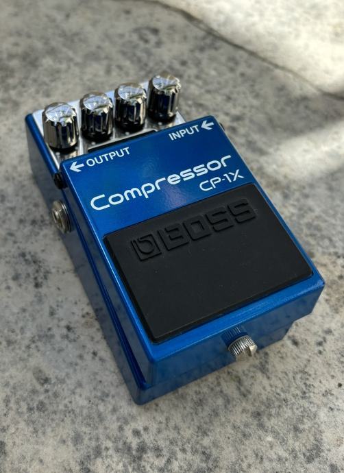 Boss CP-1X Compressor - Pedala