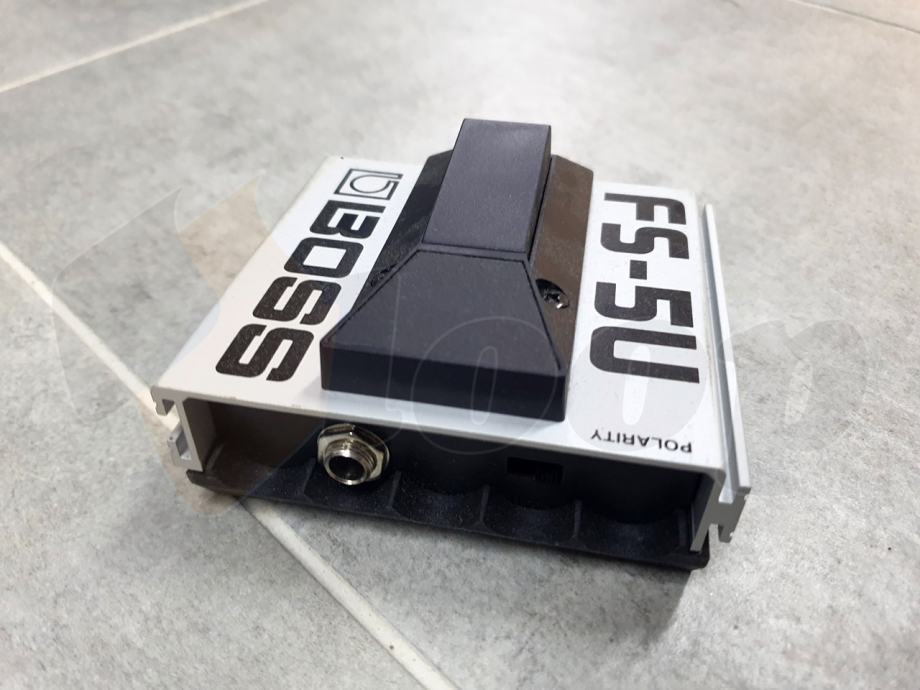 Boss FS5U footswitch