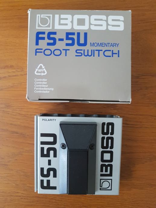 BOSS FS5U Momentary Foot switch