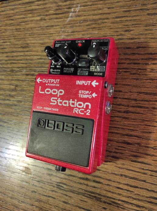 Alimentatore 9V Per Effetti Chitarra Roland Boss RC-2 E RC-3 Loop