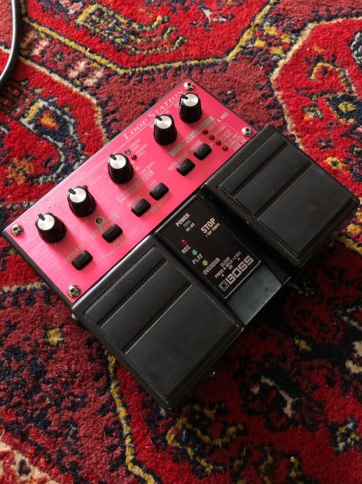 BOSS RC-20 - STORICO LOOPER NELLA PRIMA VERSIONE - #7405581 - Su - Foto 5