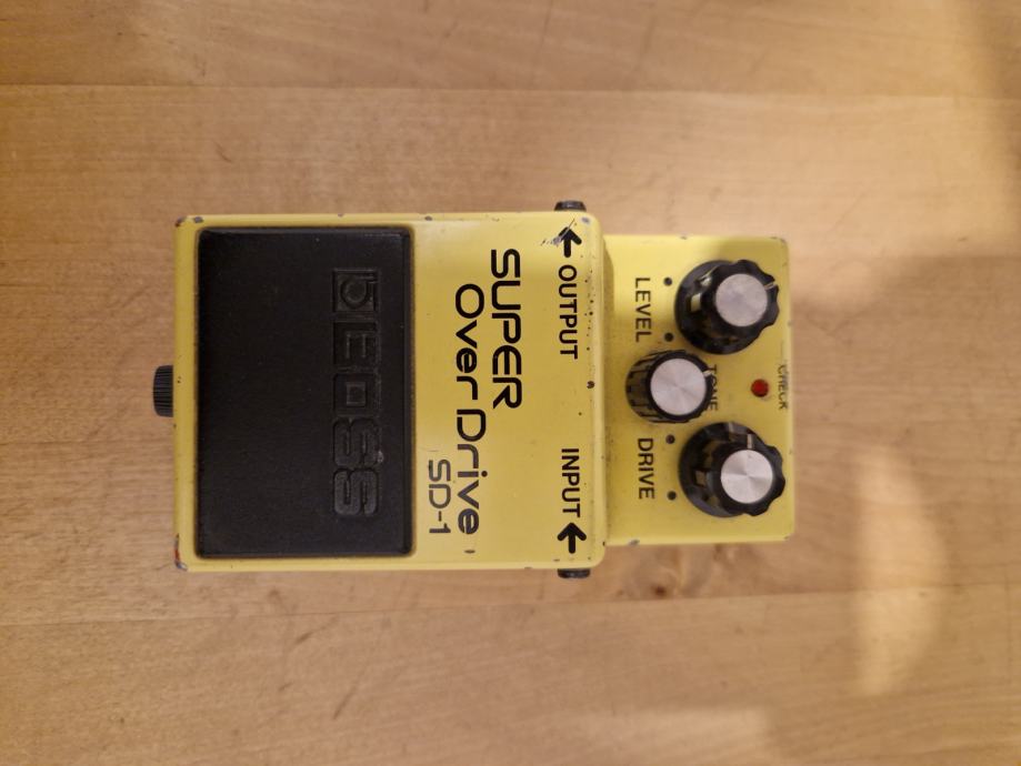 Boss SD-1 - Made in Japan