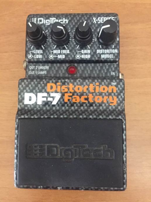 Digitech Distortion Factory DF-7
