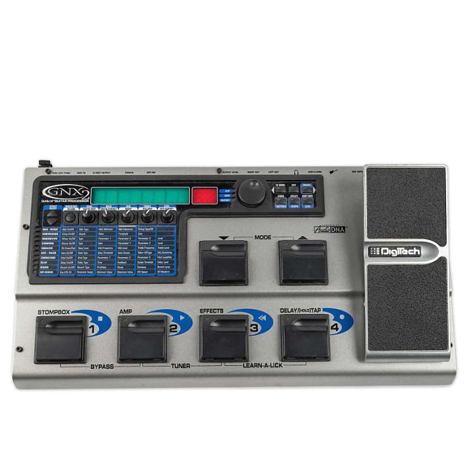 Digitech Gnx2 multiprocesor