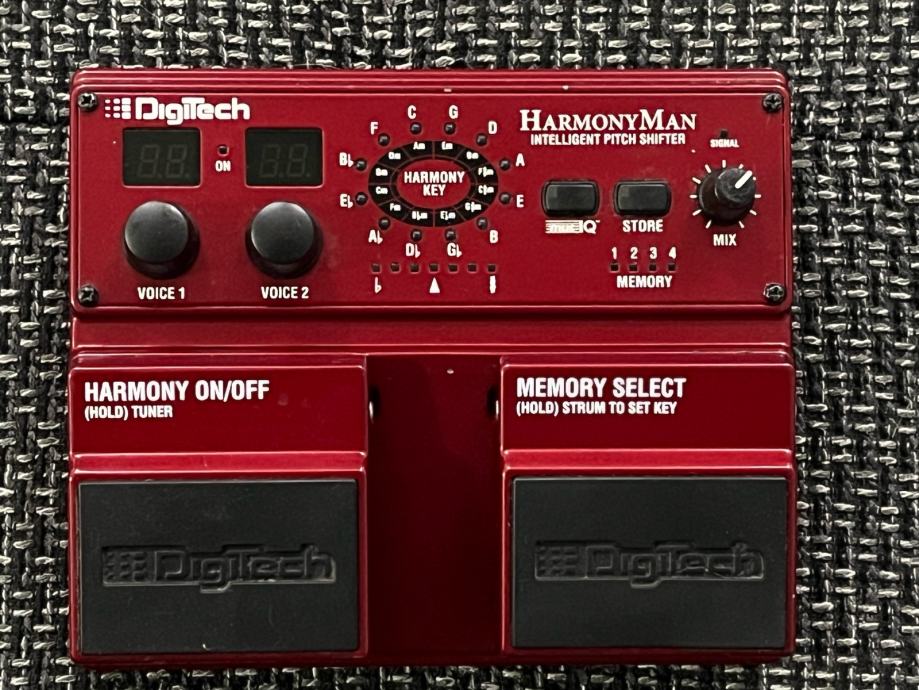 Digitech Harmony Man pedala