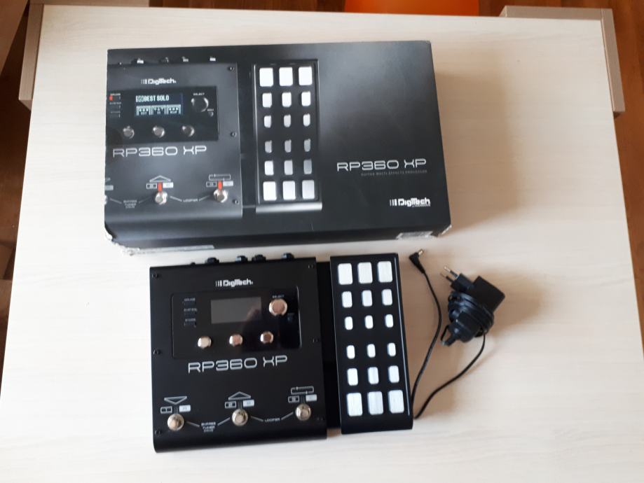 Digitech RP360XP multiefekt