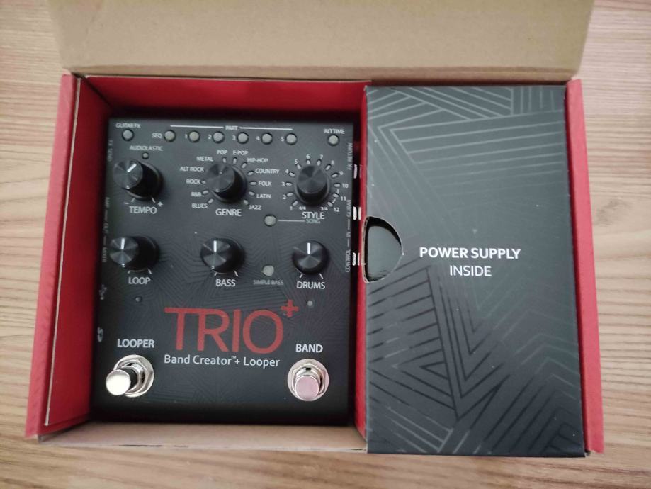 Digitech Trio+ Band Creator / Looper pedala