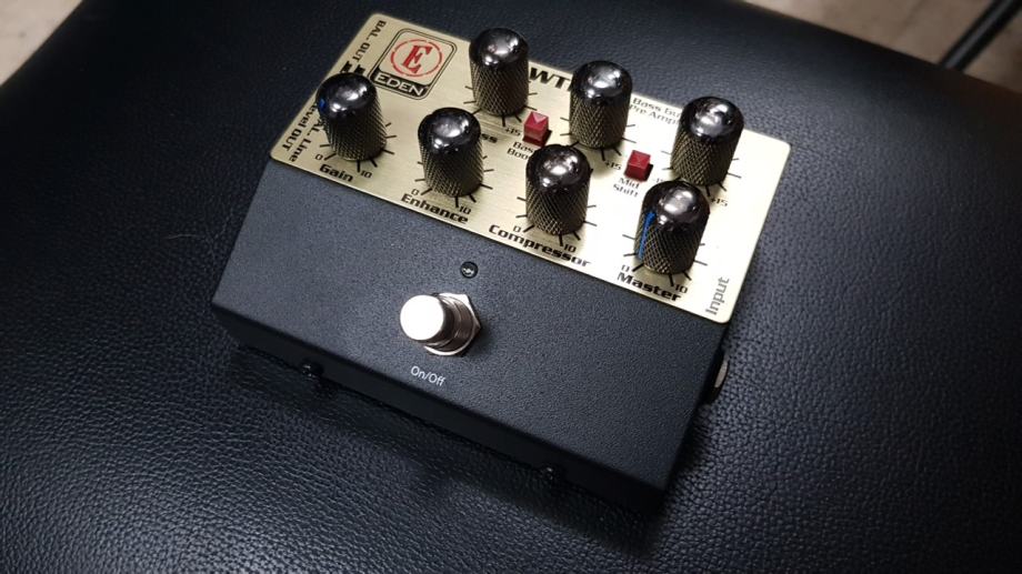 Eden WTDI preamp