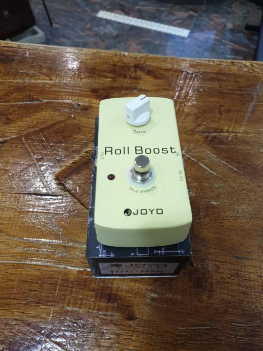 Effect pedal Joyo Roll Boost