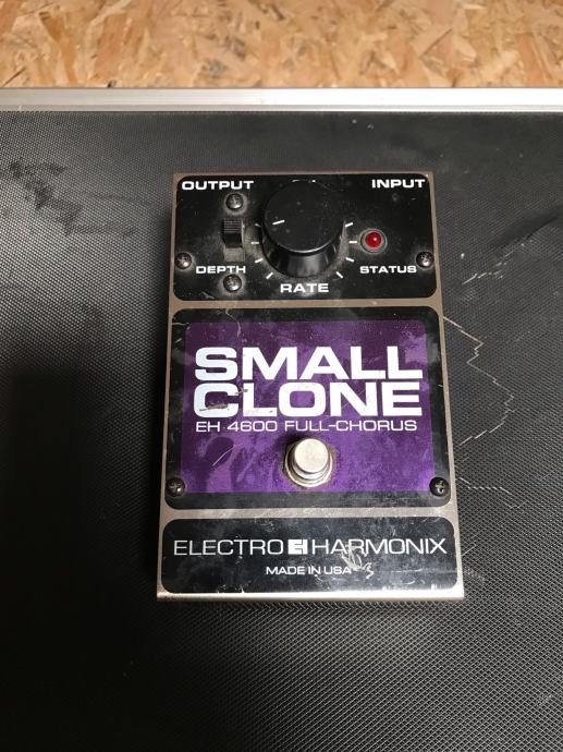 Electro Harmonics Small Clone chorus