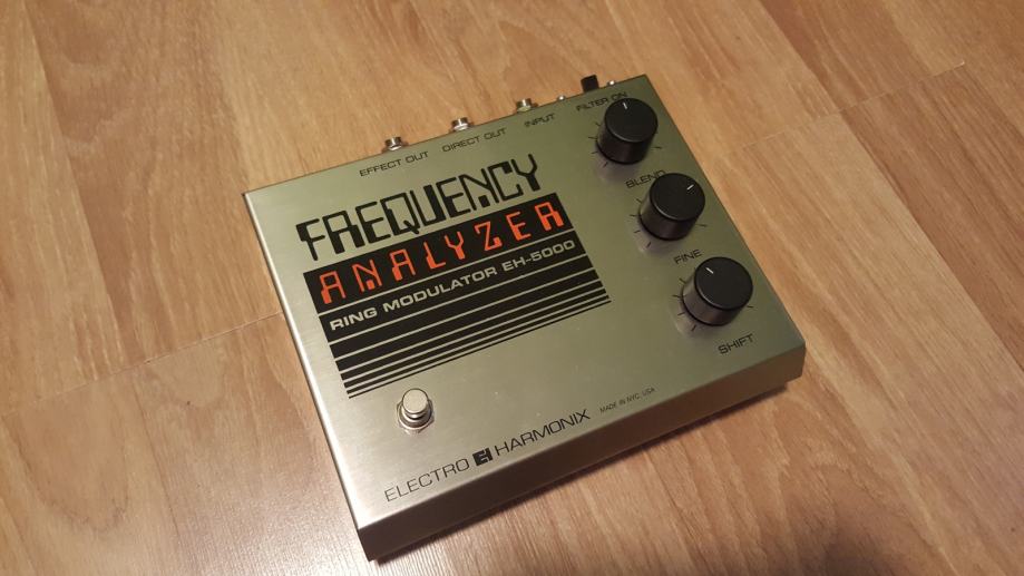Electro Harmonix Frequency Analyzer Ring Modulator EH5000 P/M