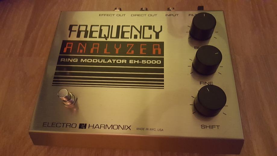 Electro Harmonix Frequency Analyzer Ring Modulator EH5000 P/M