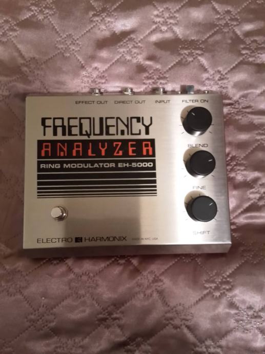 electro harmonix frequency analyzer ring modulator eh5000