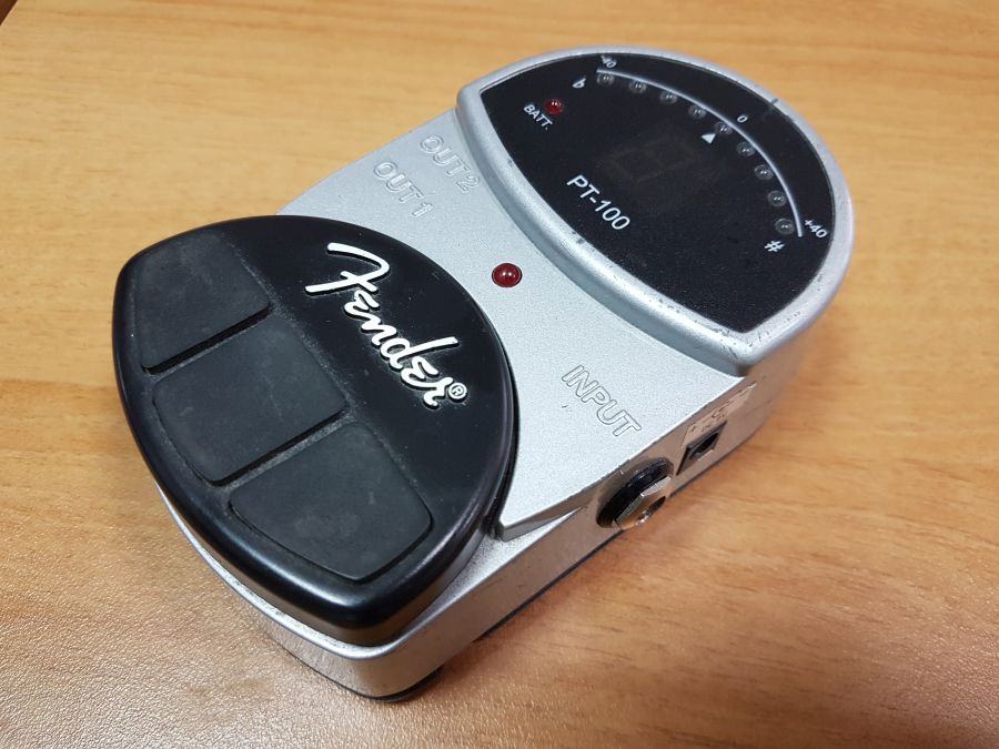 Fender PT100 Pedal Tuner