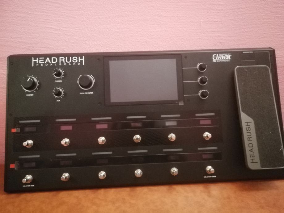 Headrush Pedalboard