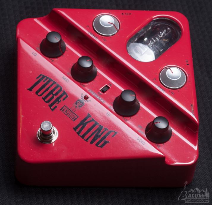 Ibanez TK999HT Tube King High Voltage Tube Distortion Guitar Pedal