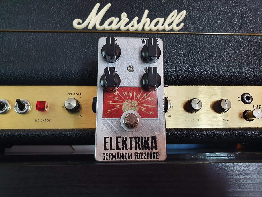 JDM Pedals “Elektrika” Custom Tonebender Mk1 / Zonk Machine