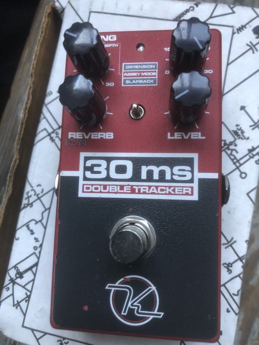 Keeley 30ms automatic double tracker pedala ADT
